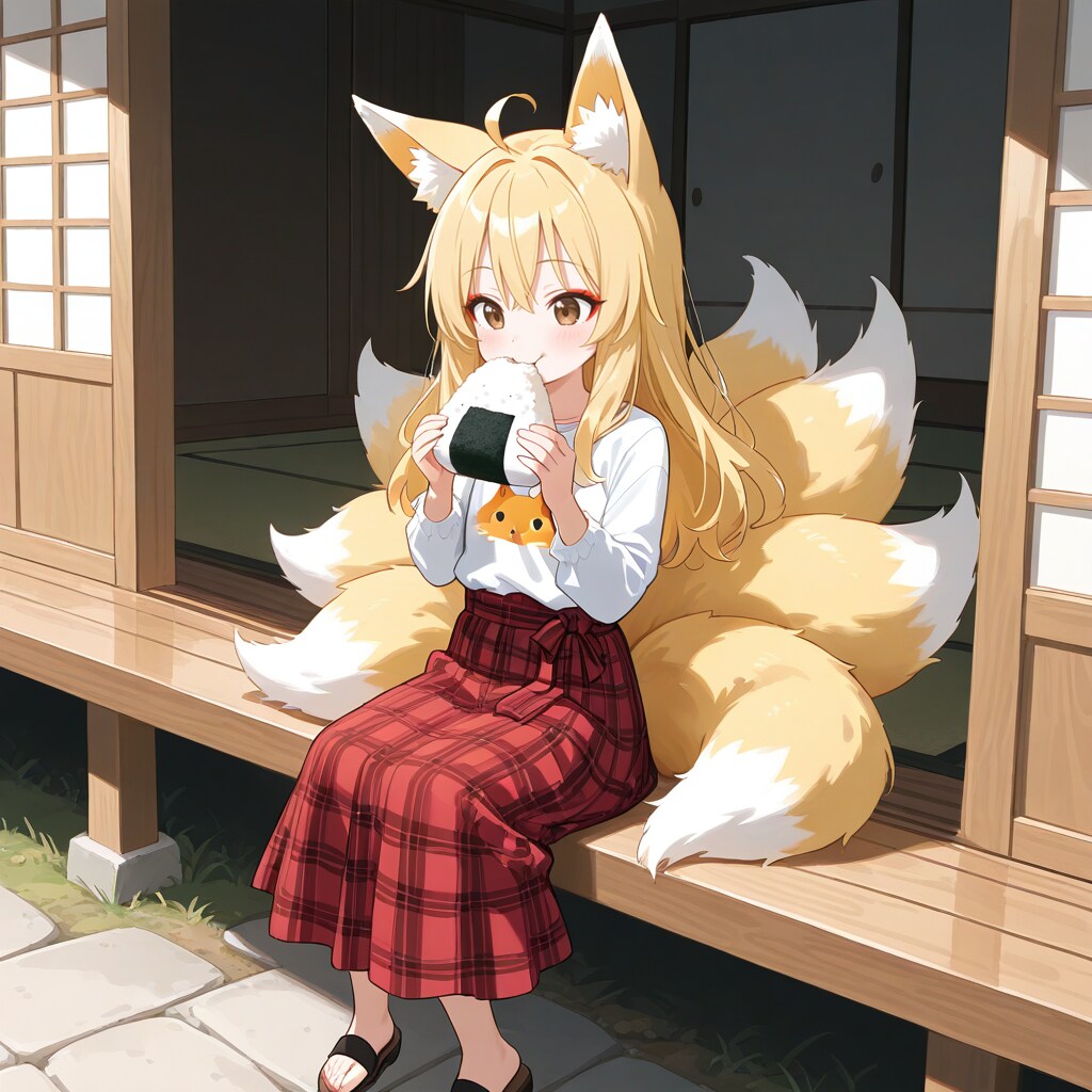 1/17　おむすびの日 | の人気AIイラスト・グラビア