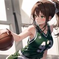 茶髪ポニテちゃん 2枚目