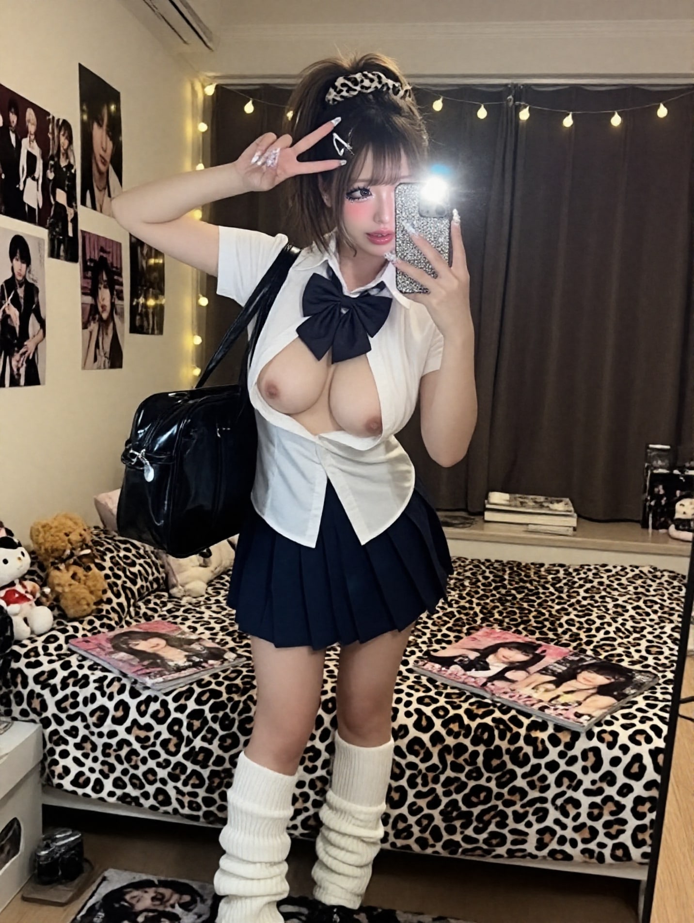 ギャルコス自撮り