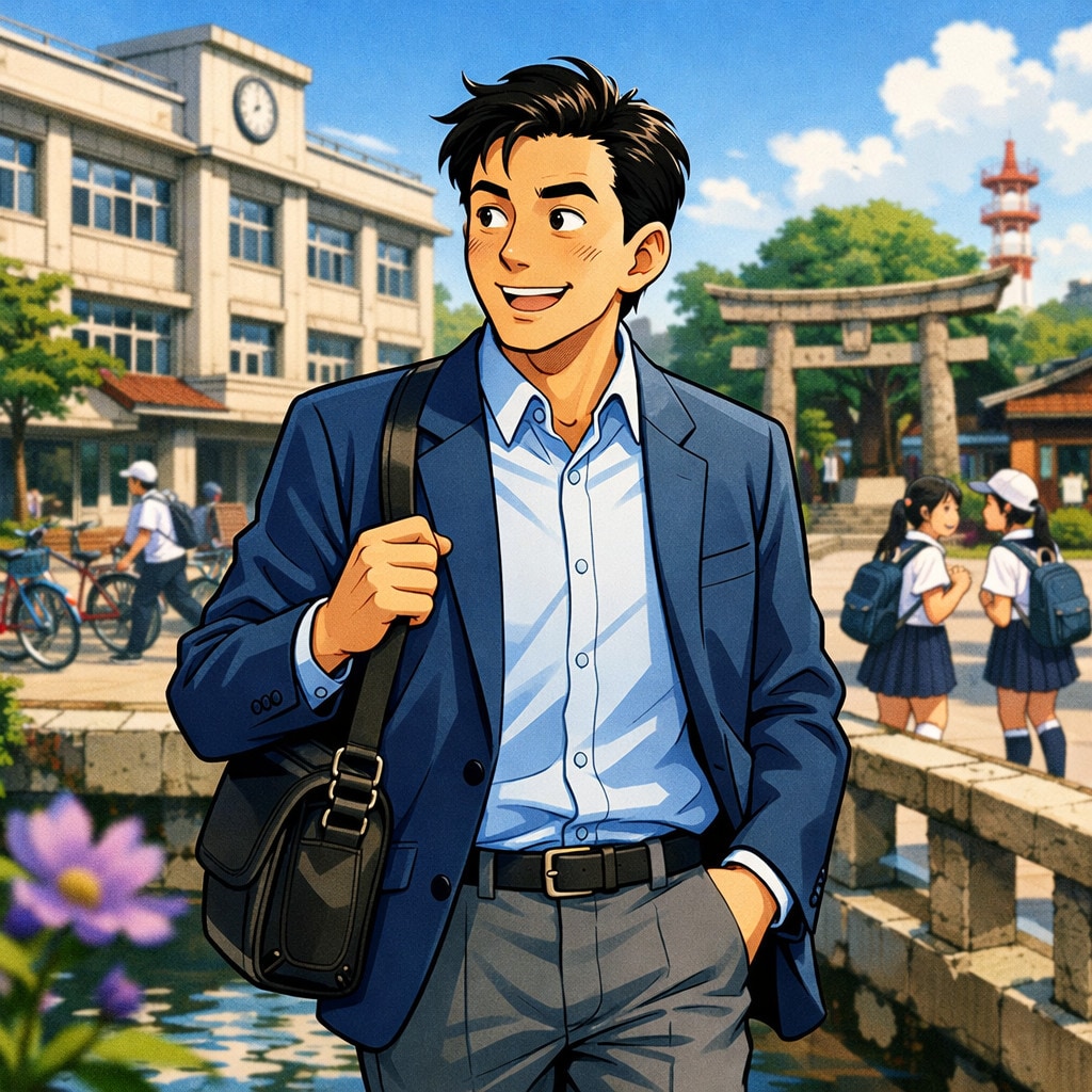 孤独の久留米散策 | の人気AIイラスト・グラビア