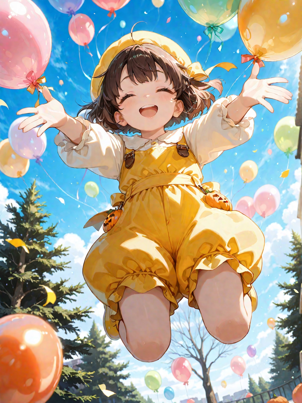 あたしは！　とぶ！！