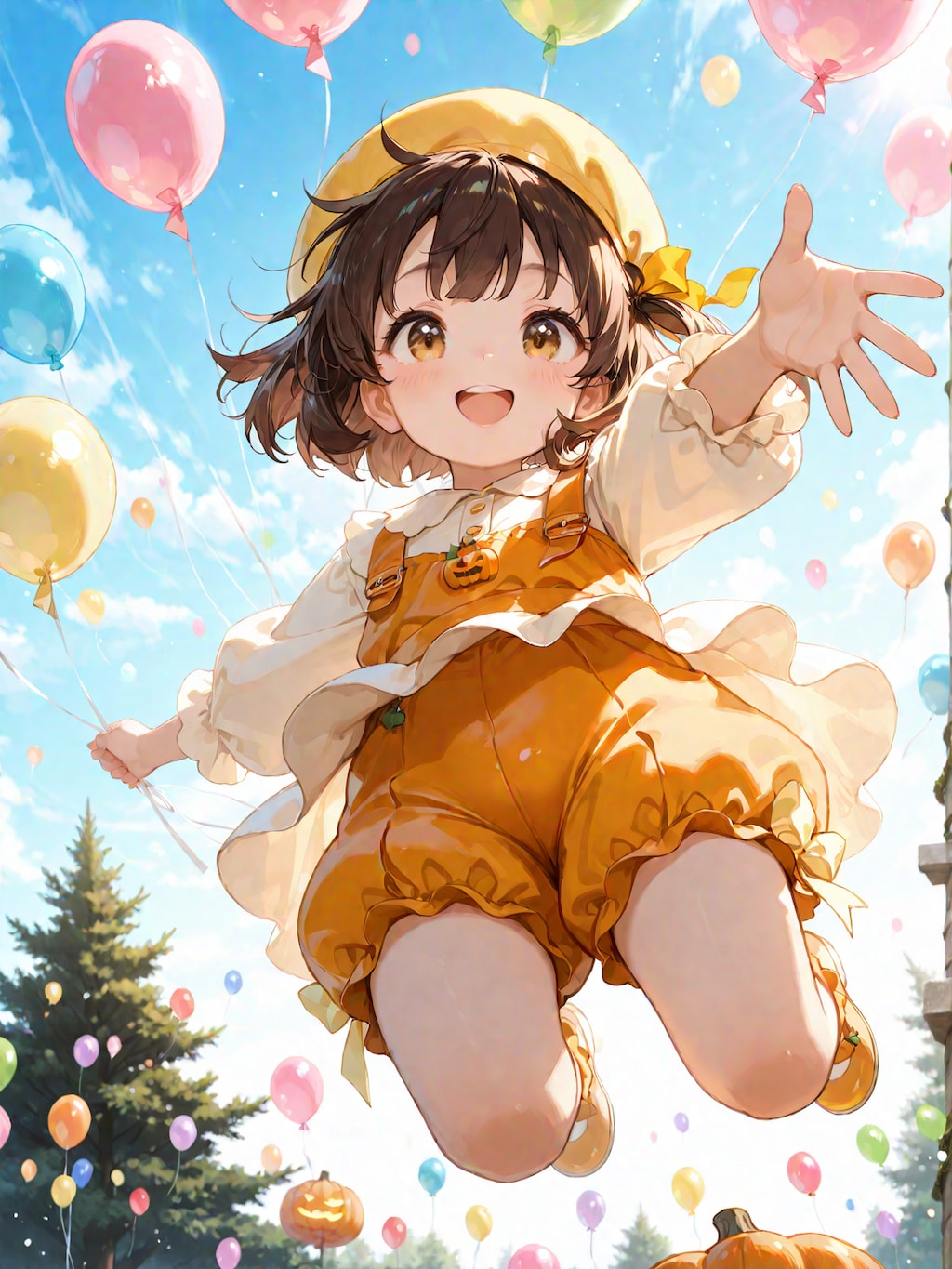 あたしは！　とぶ！！