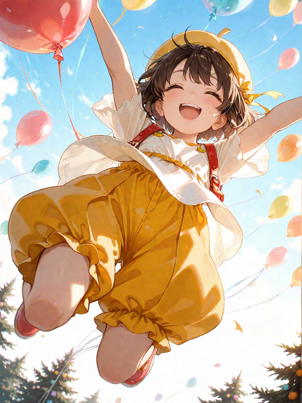 あたしは！　とぶ！！