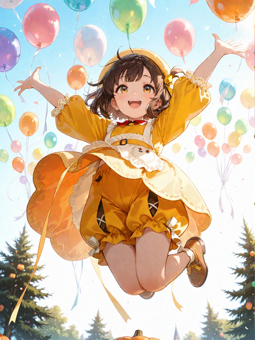 あたしは！　とぶ！！