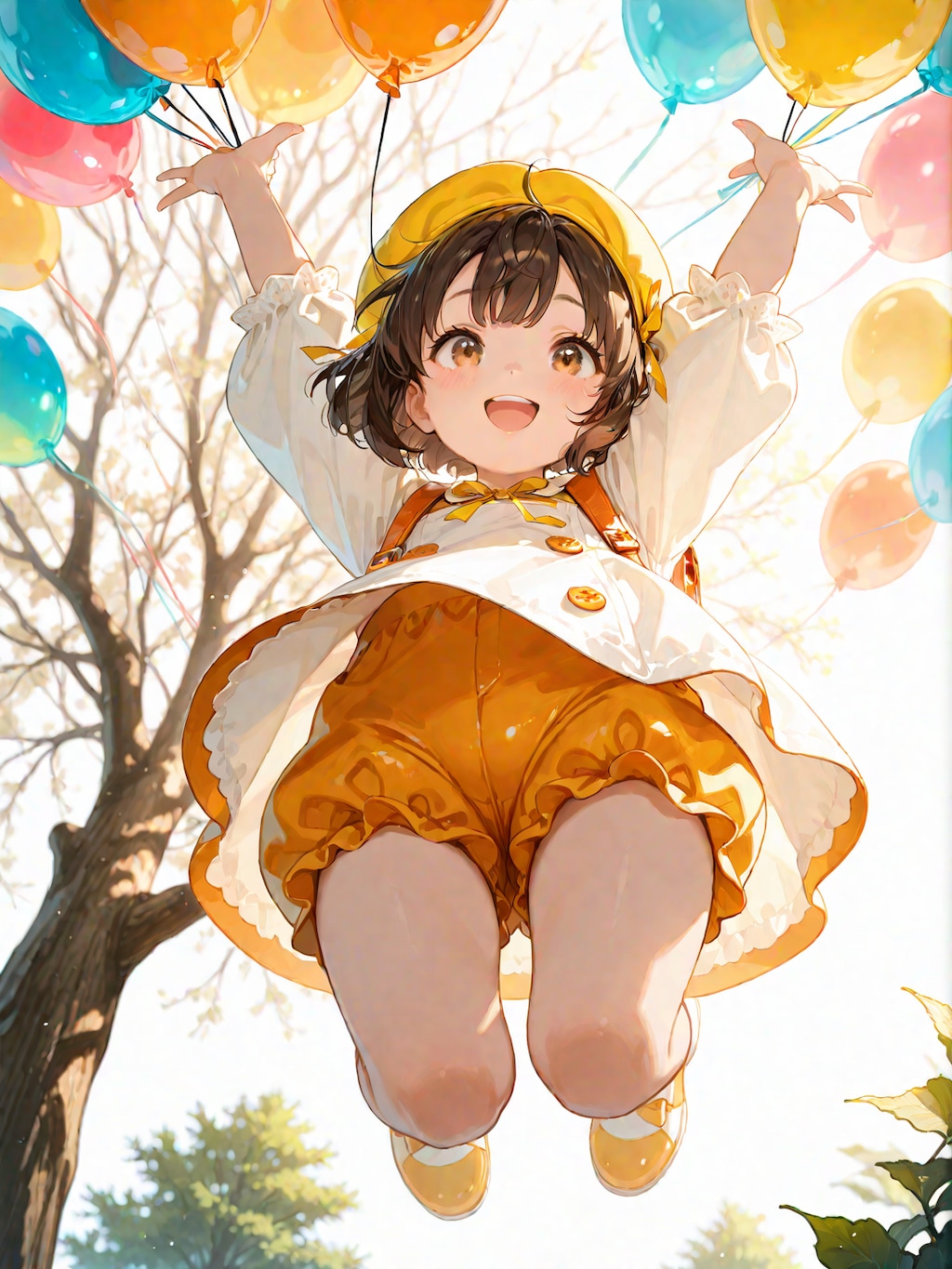 あたしは！　とぶ！！