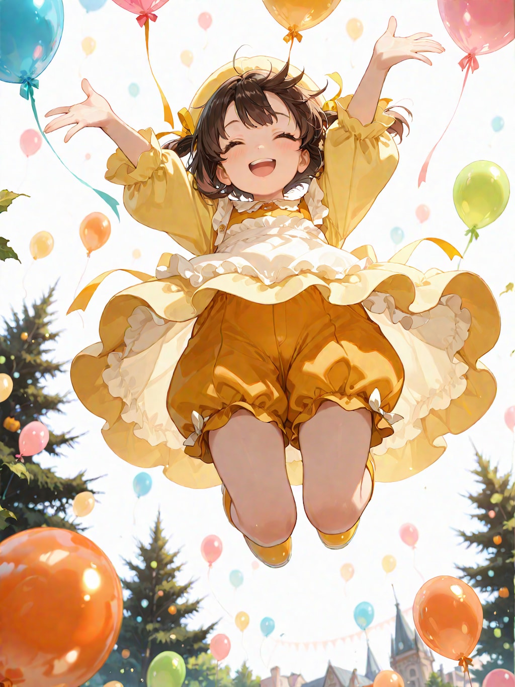 あたしは！　とぶ！！