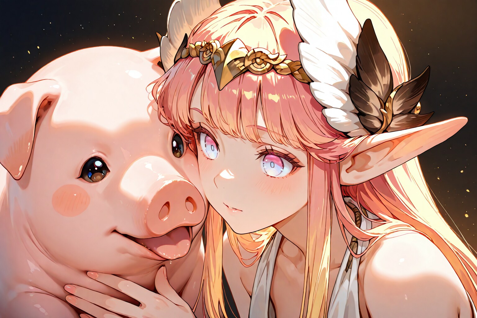 キュケオーンのキャスター