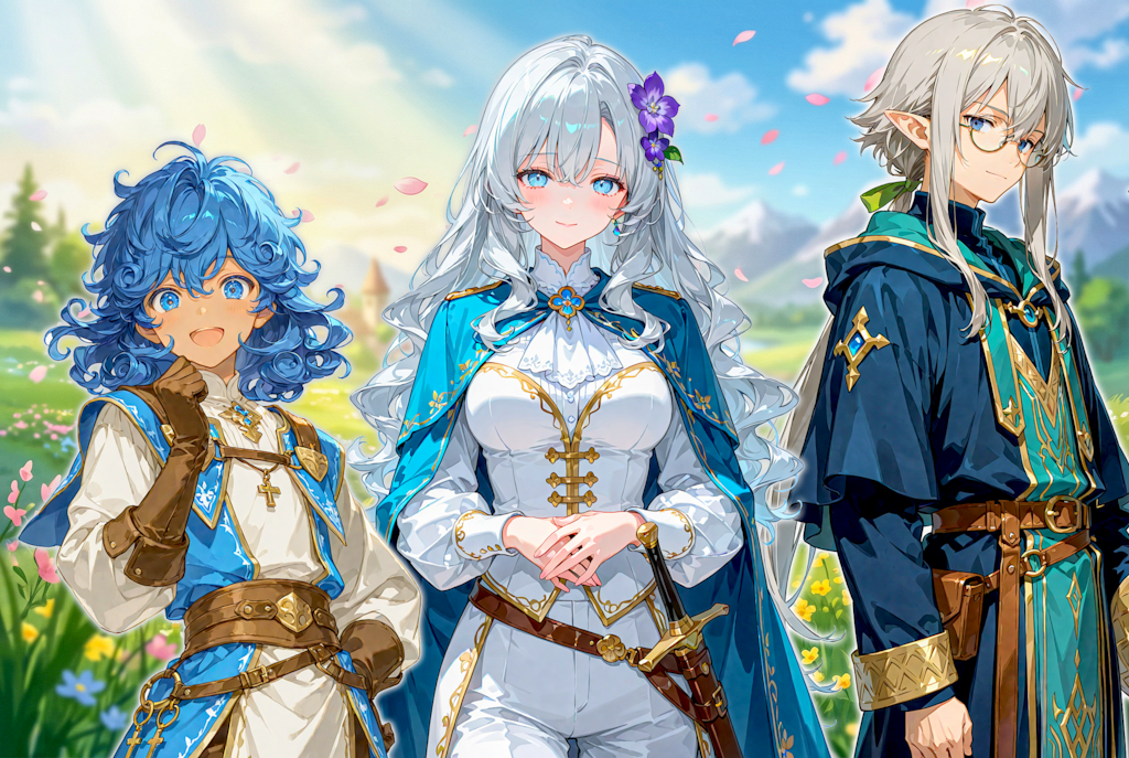 巡礼騎士シリーズ新章 『夢の平原』編 開幕！