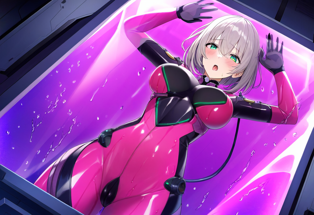 【プロンプト】機械姦いろいろテスト【240628 / 12枚】