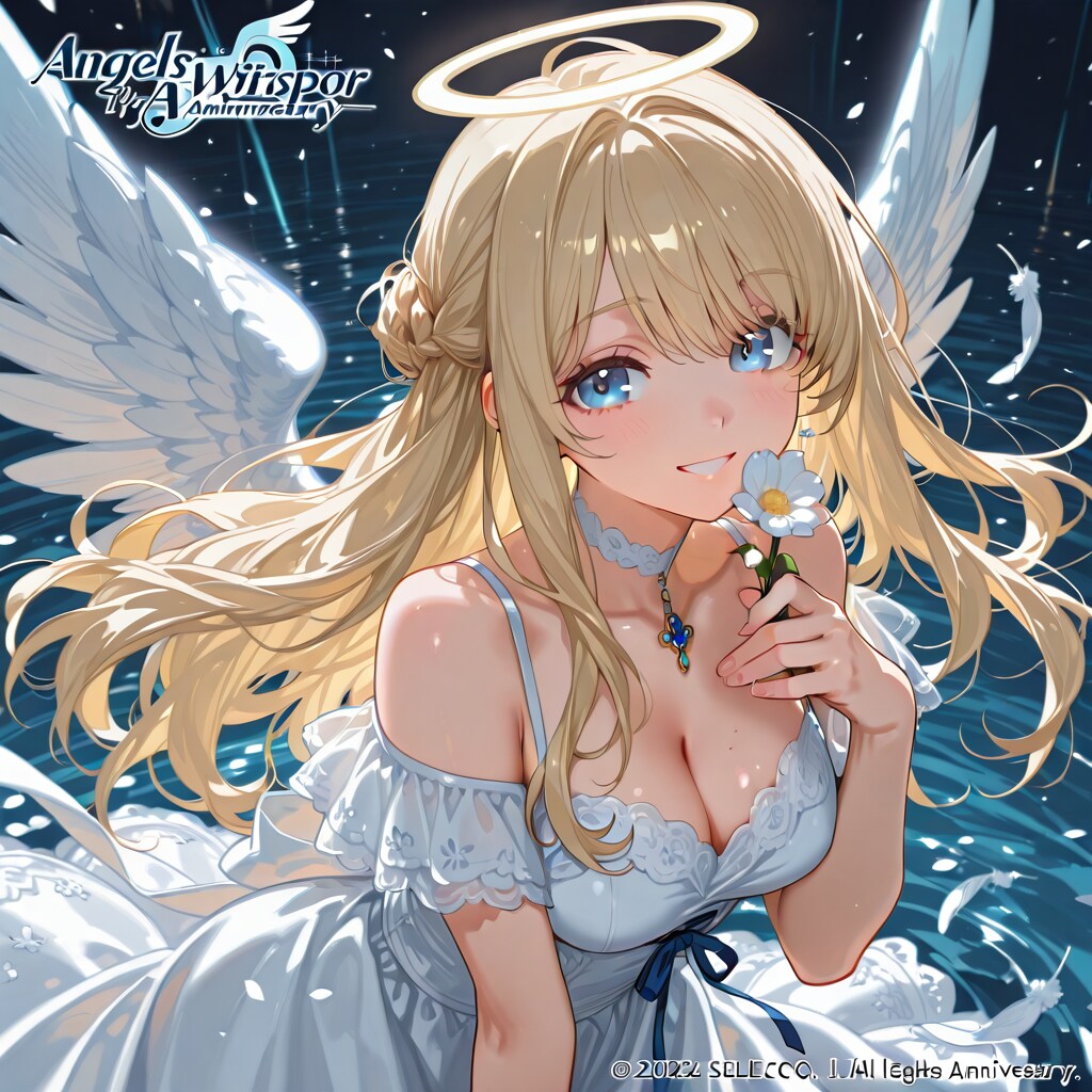 天使のささやき記念日　by #ECHIDNA