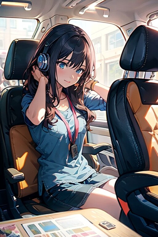 内偵　盗聴中 | の人気AIイラスト・グラビア