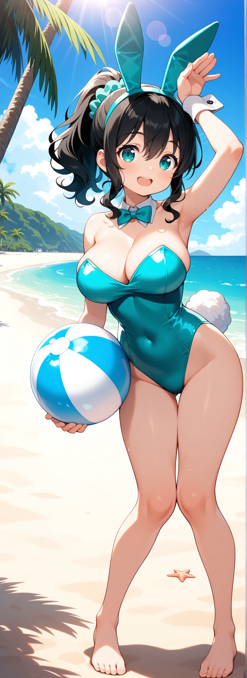 夏ウサギ