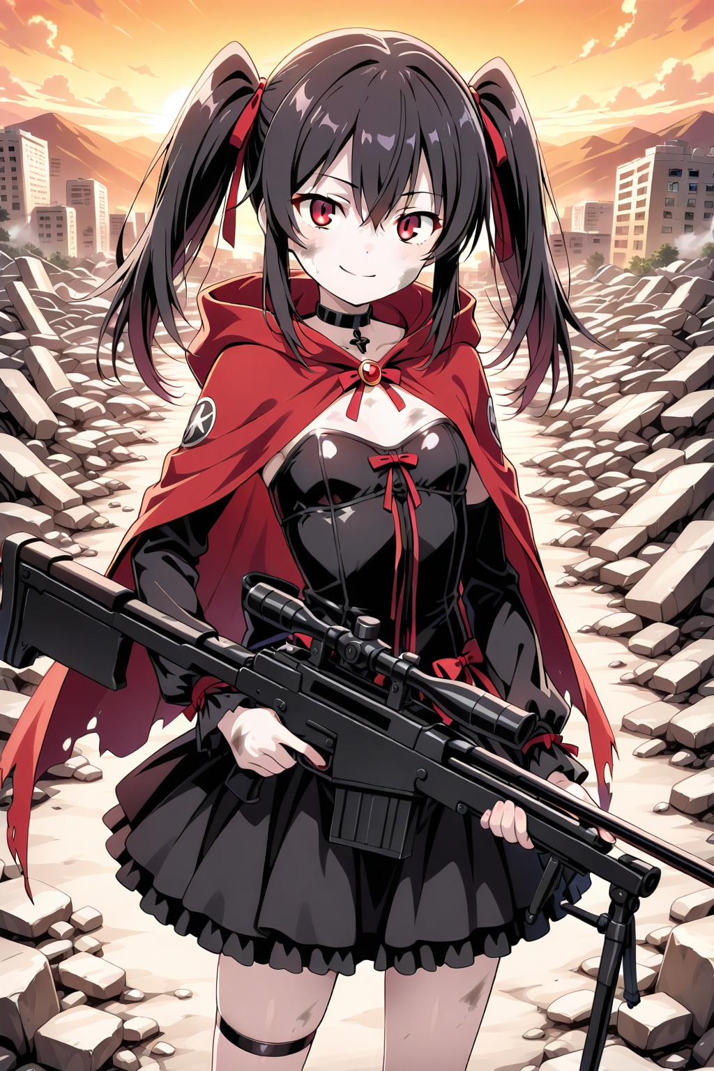 作戦終了な魔法少女