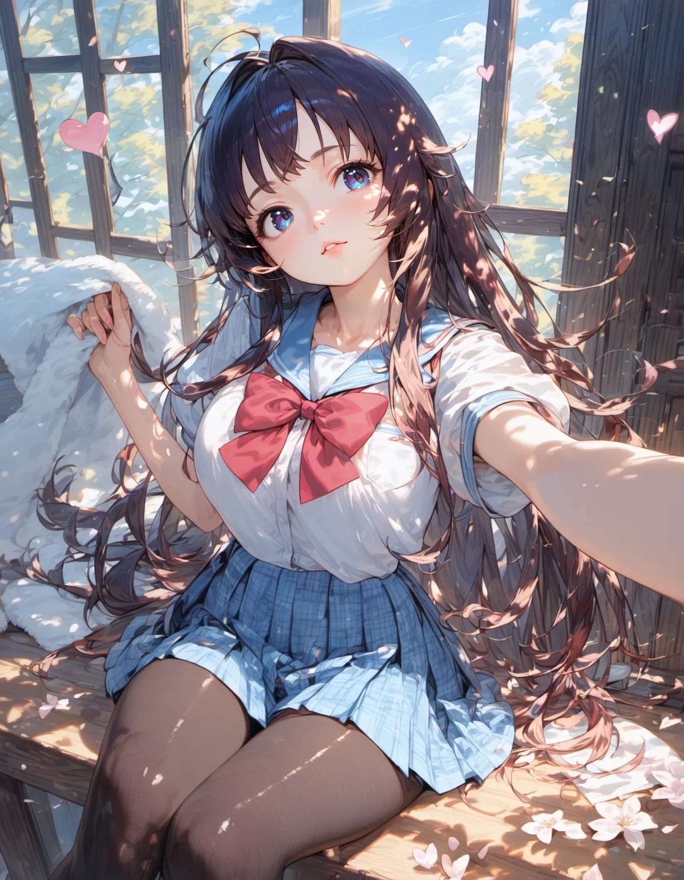 A Spring Morning Together