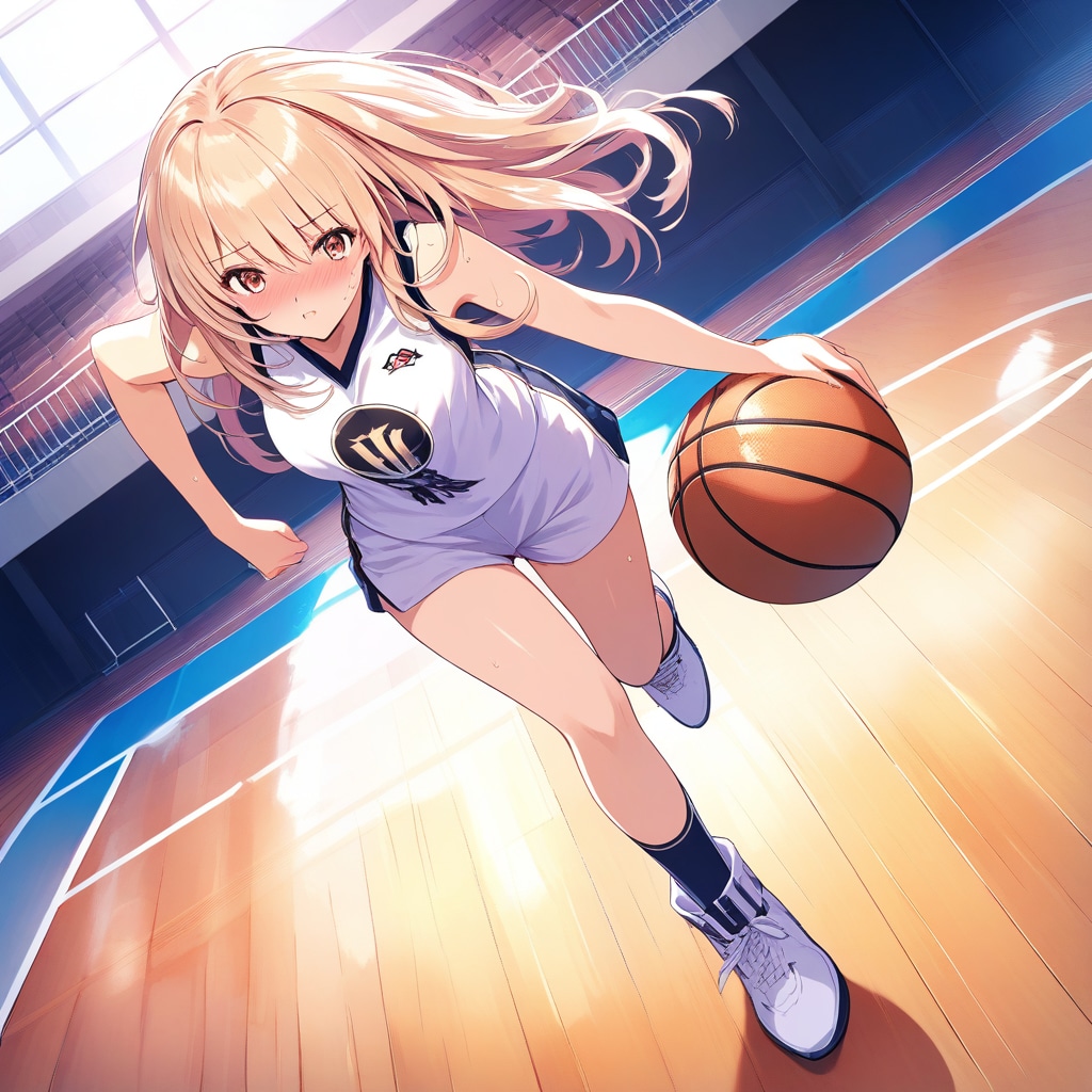 バスケ少女 | の人気AIイラスト・グラビア
