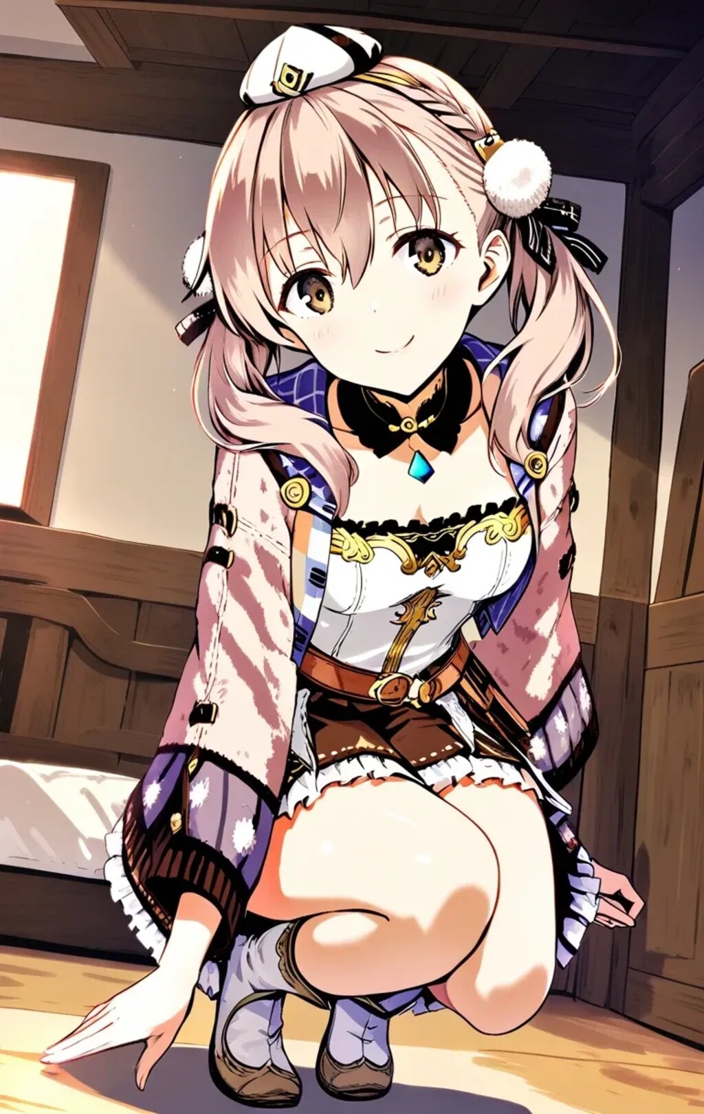 『あ、落ちたよ？』エスカ