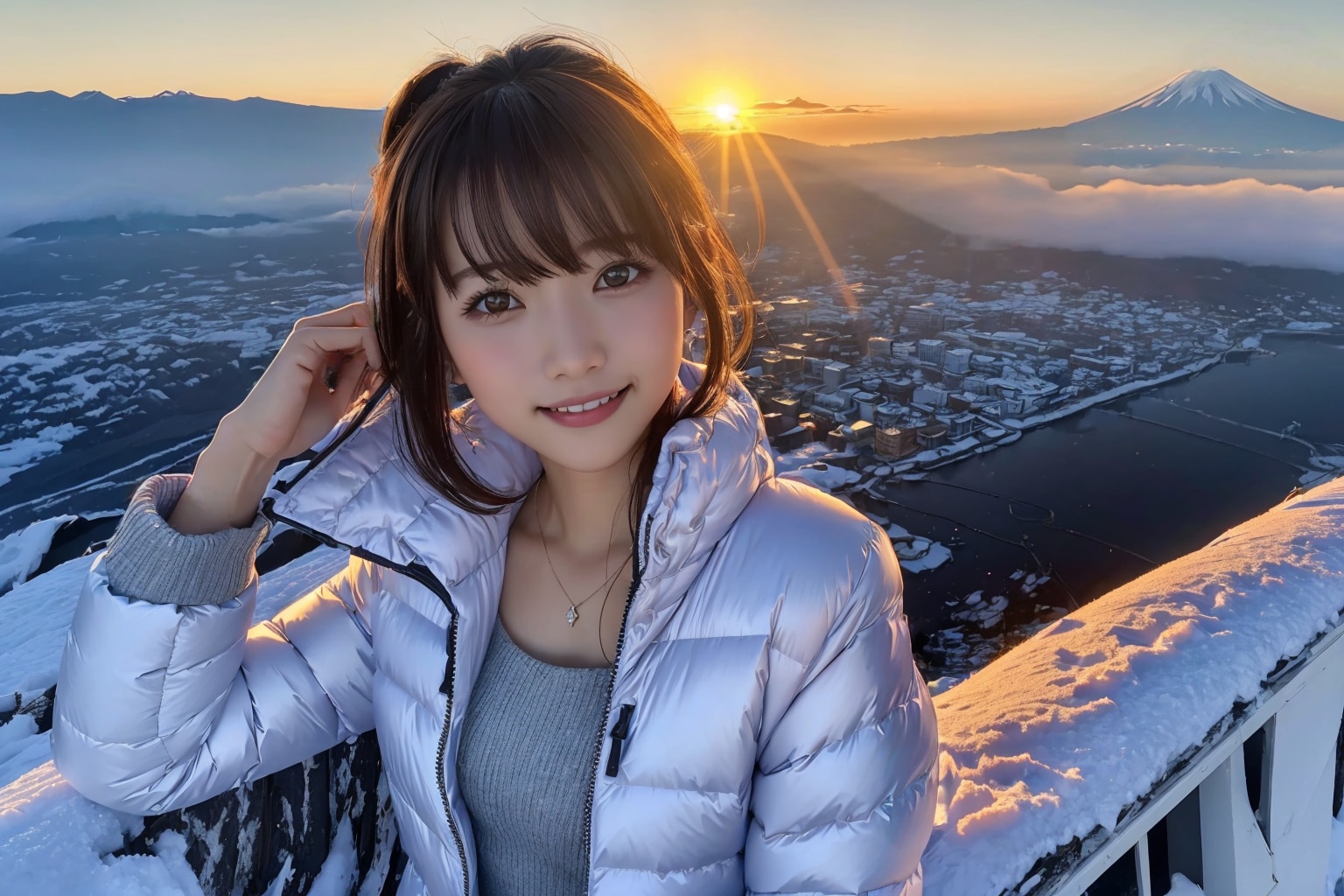 美人図鑑（No.069） | の人気AIイラスト・グラビア