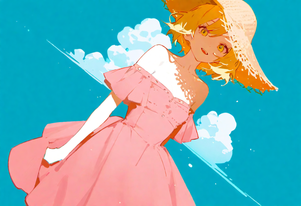 ユイちゃんと夏の空