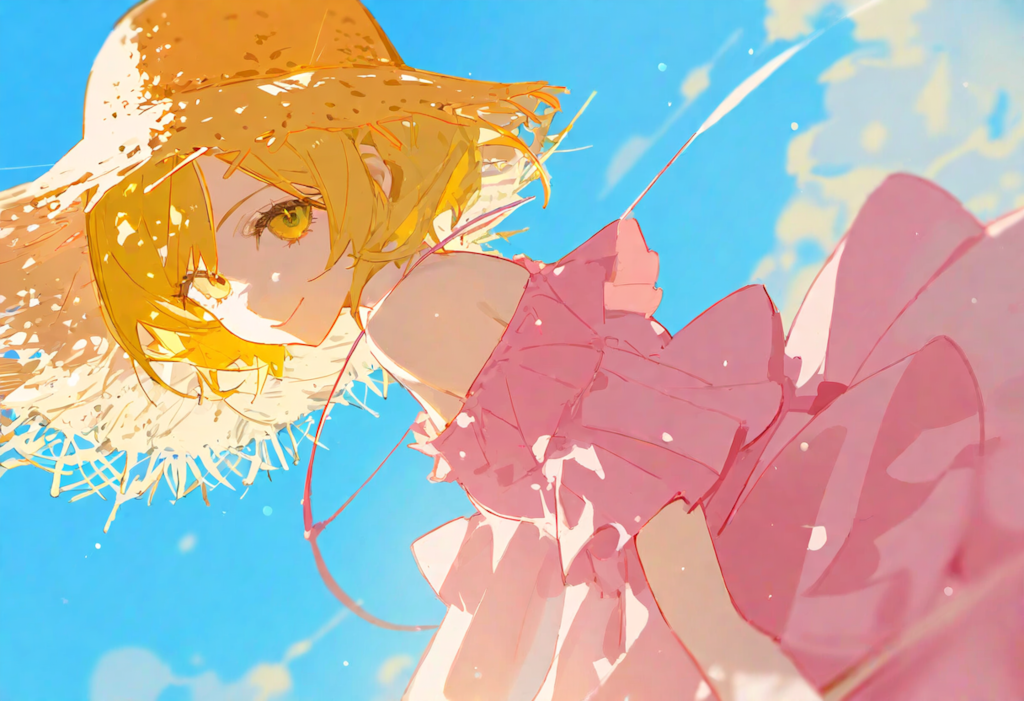 ユイちゃんと夏の空