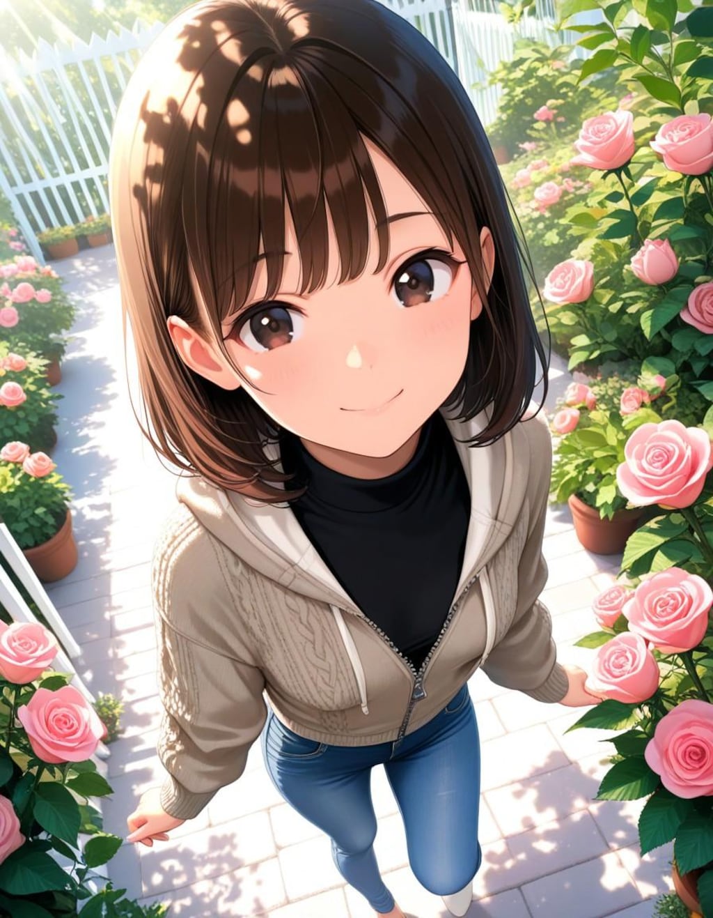 バラ園