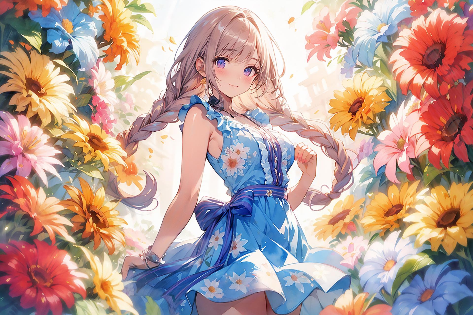 フルブルーム | の人気AIイラスト・グラビア