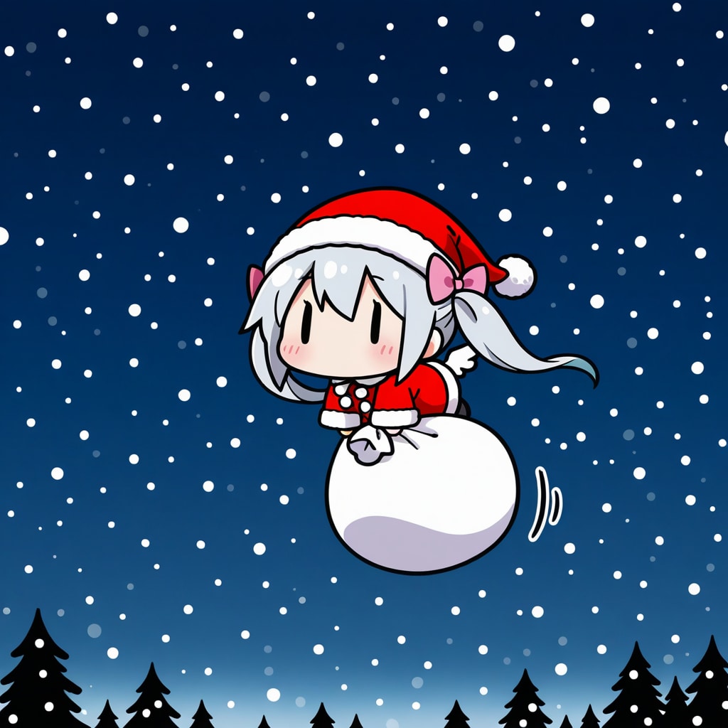 チビサンタ 2025 | の人気AIイラスト・グラビア
