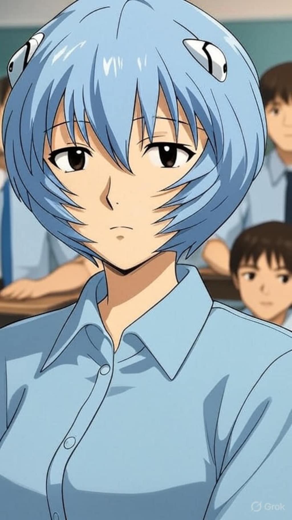 シンプル・レイ綾波……