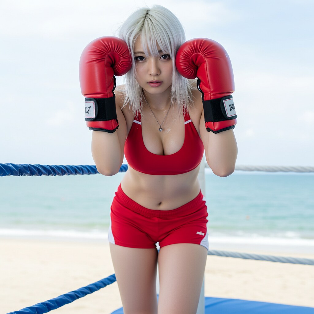 女子ボクサー581-