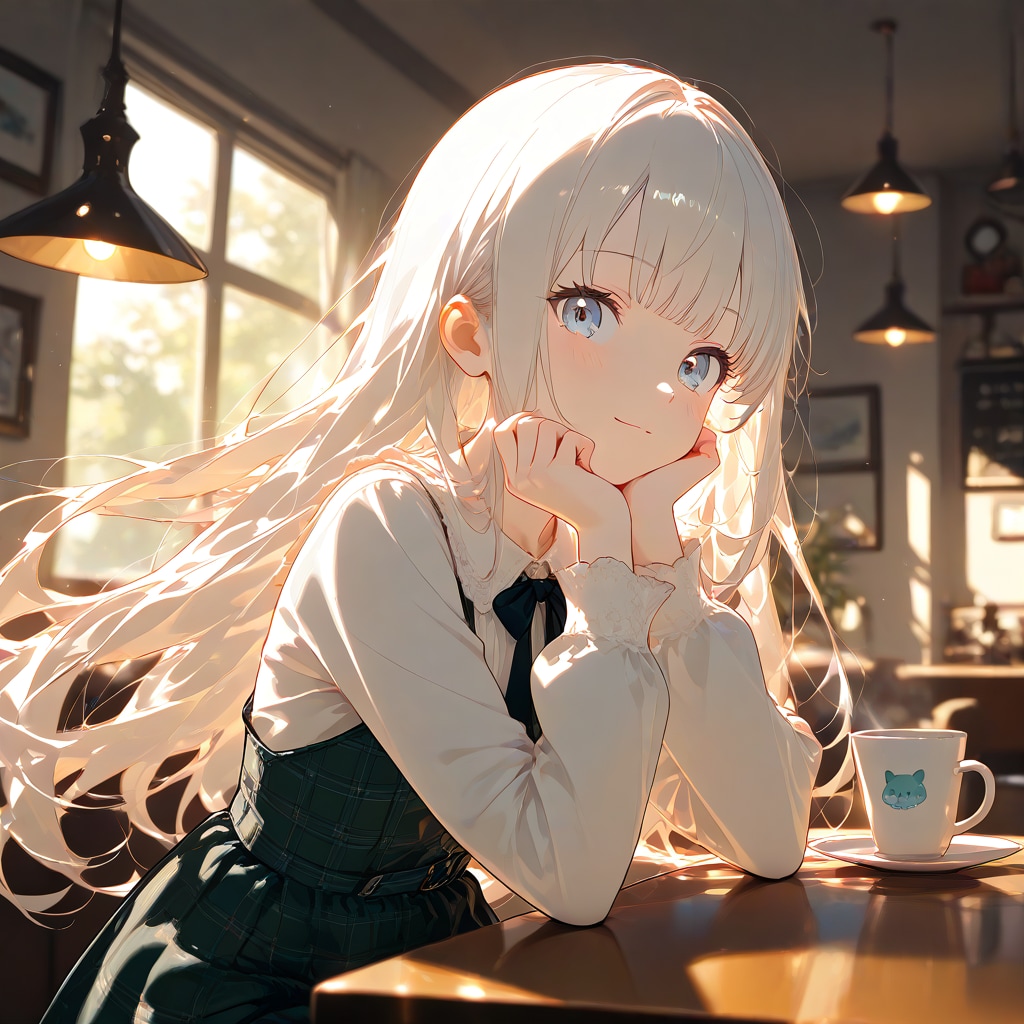 Quiet Sweetness / 静かな甘さ | の人気AIイラスト・グラビア