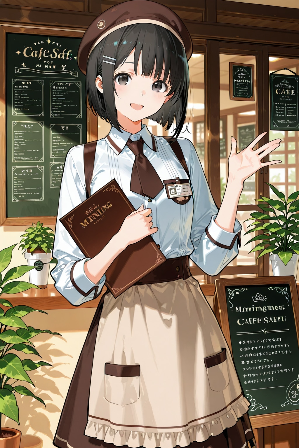 妹ちゃん✨カフェへようこそ‼️🥰☕️✨２２７