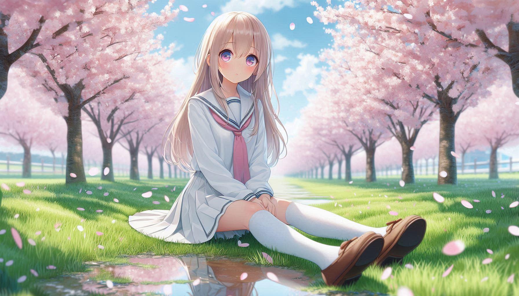 桜並木🌸