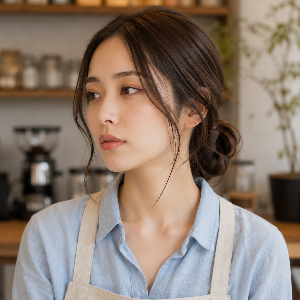 カフェ店員っていいよね