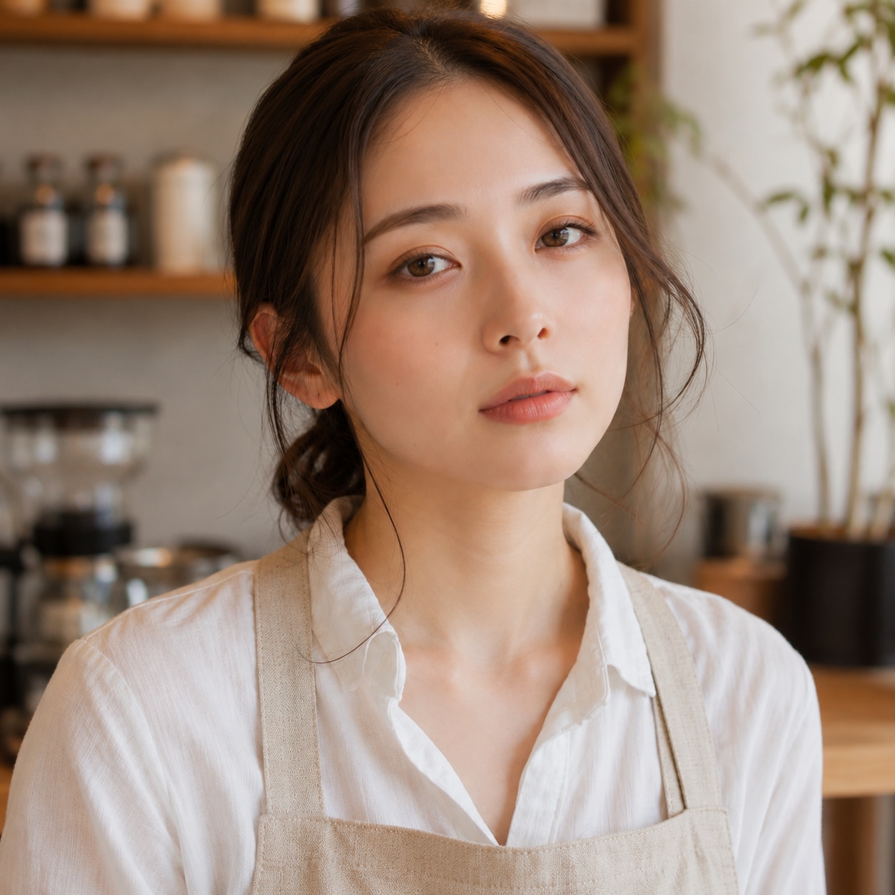 カフェ店員っていいよね | の人気AIイラスト・グラビア