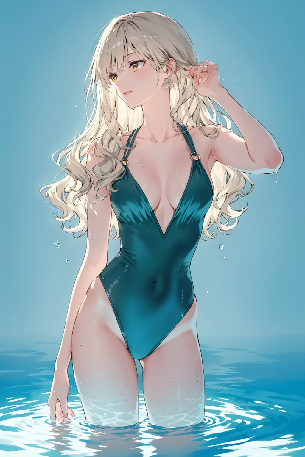 ないすぼでえオネエサン | の人気AIイラスト・グラビア