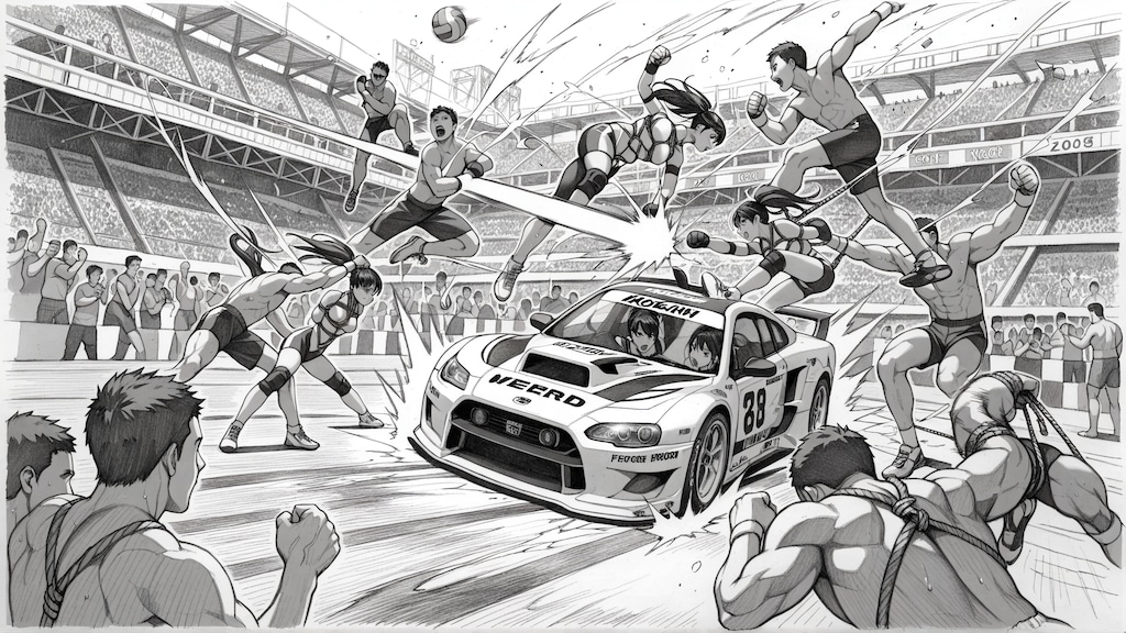 へんなたたかい