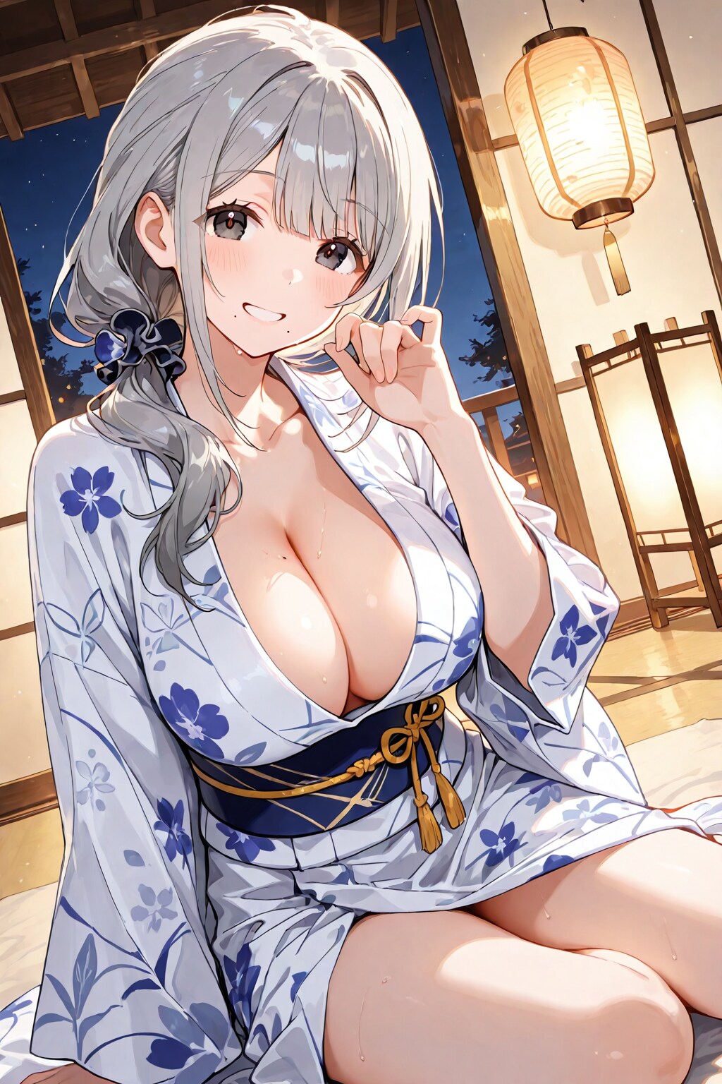 少し飲みますか？
