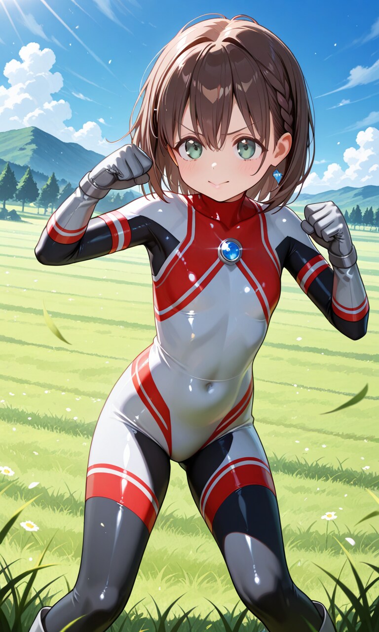 「シュワッッッチ !!!!!」(コスプレ）