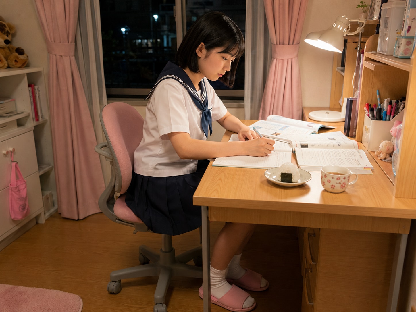 勉強中