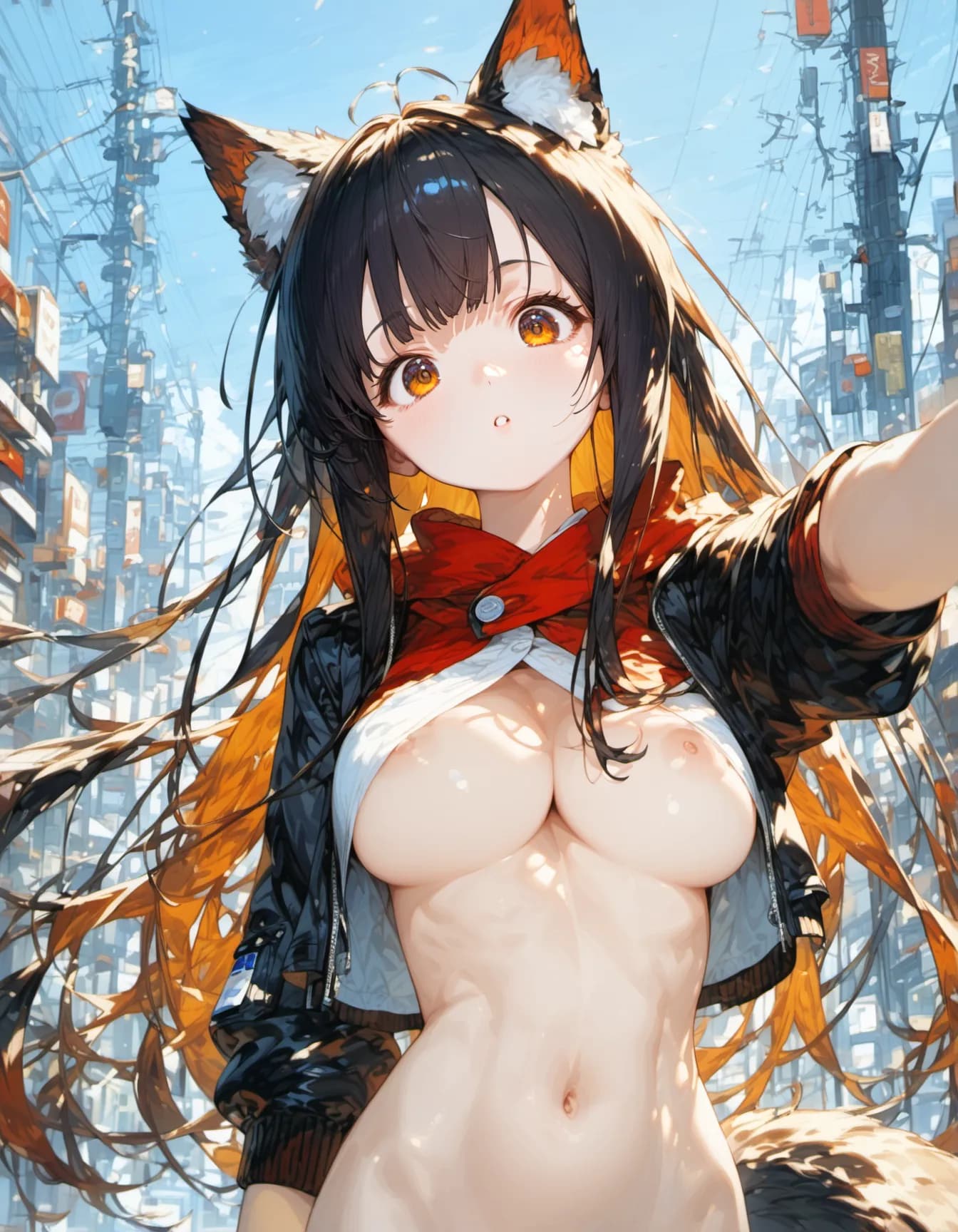 Urban Fox Spirit