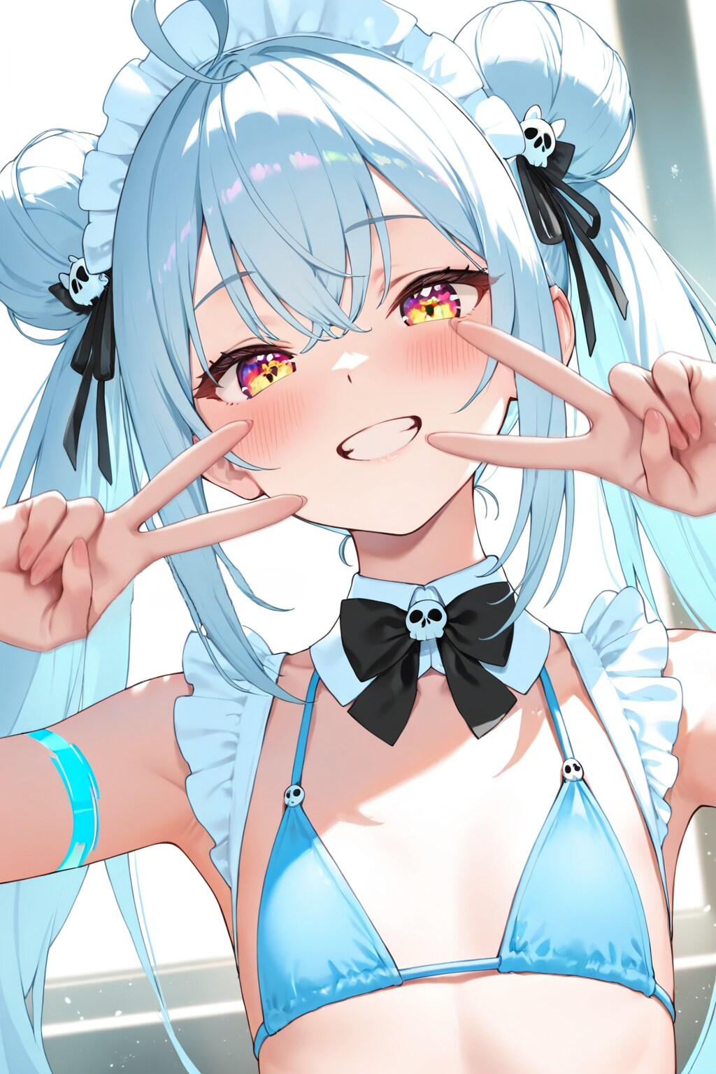 水着☆メイド