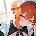 水着☆メイド 2枚目