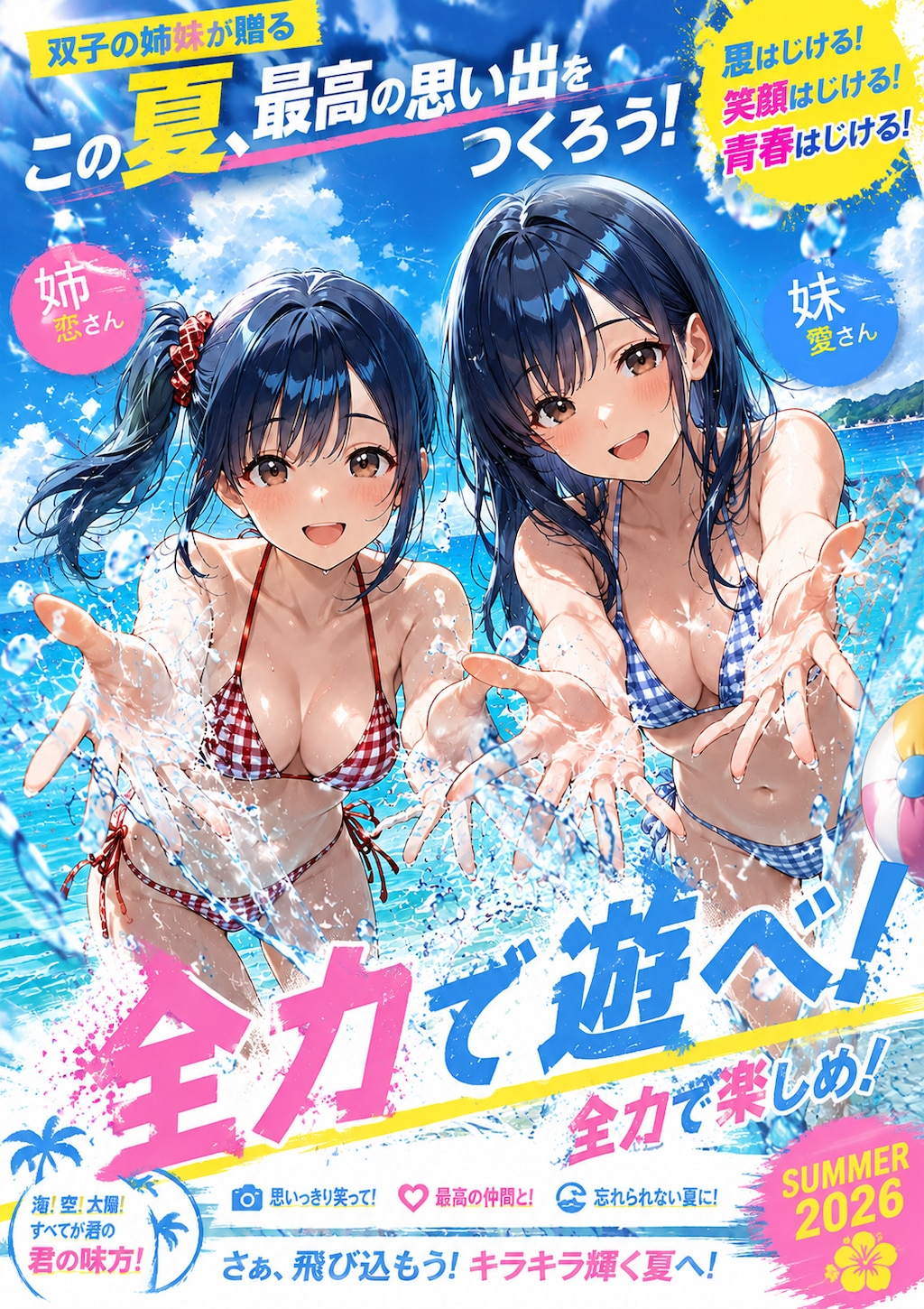ポスター風