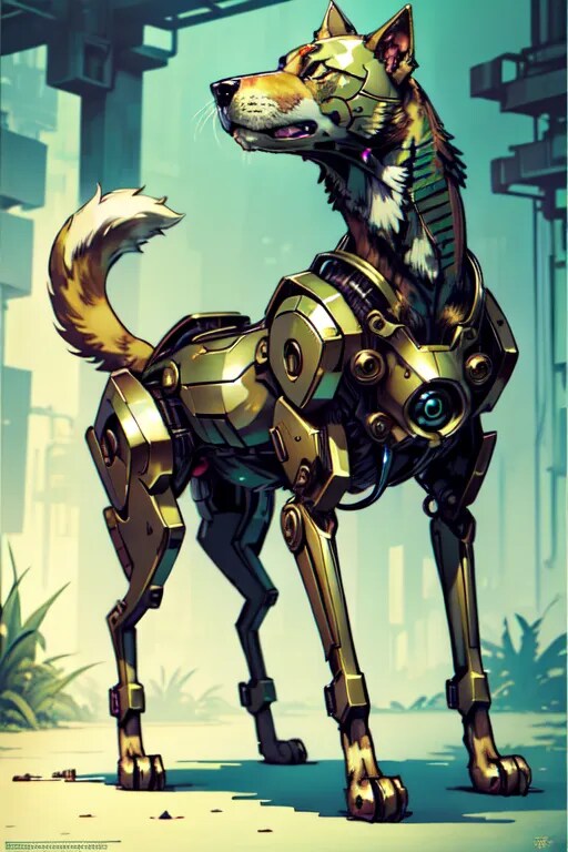 cyborg dog