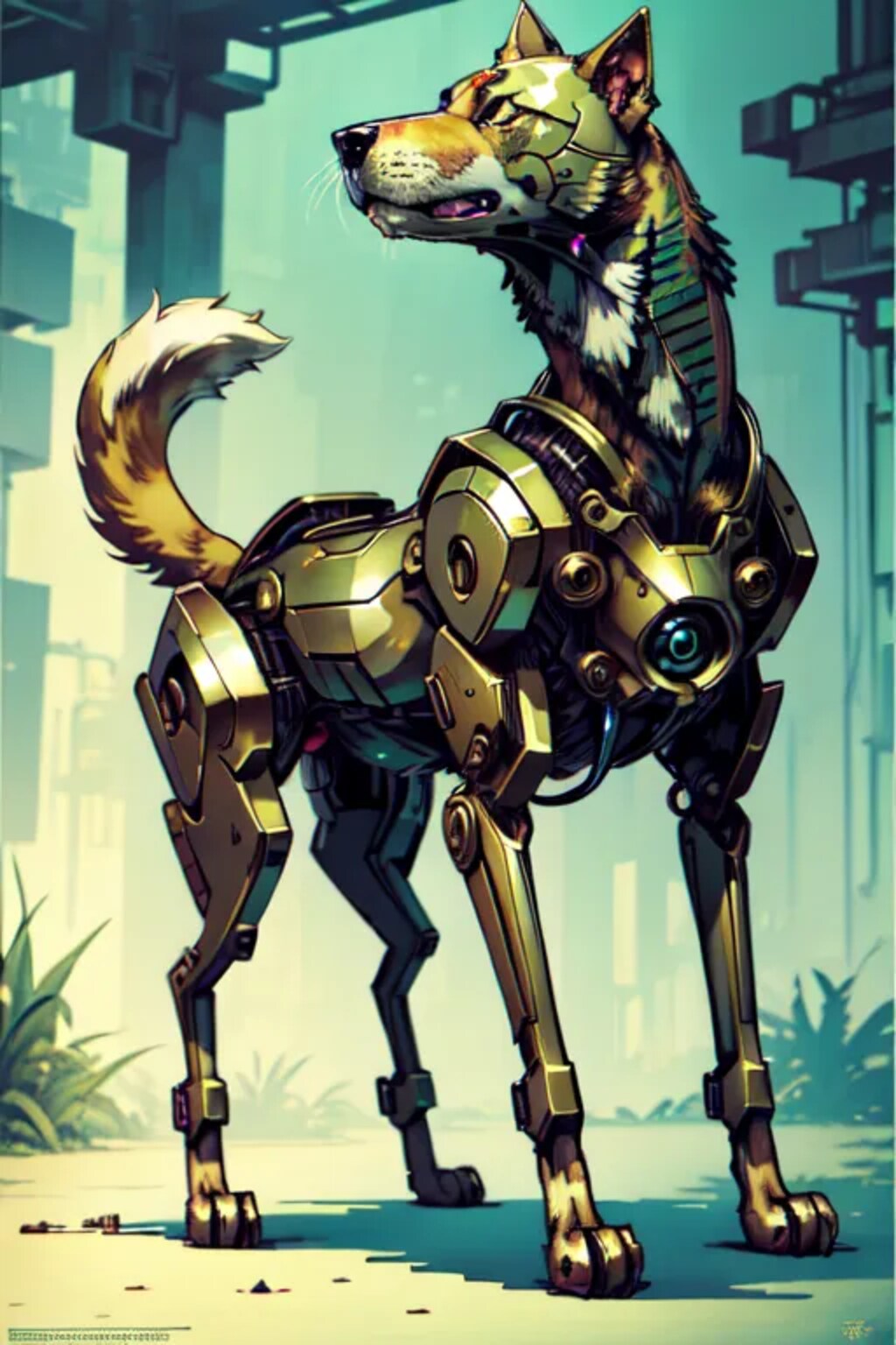 cyborg dog