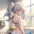 スポブラの眼鏡っ娘 3枚目