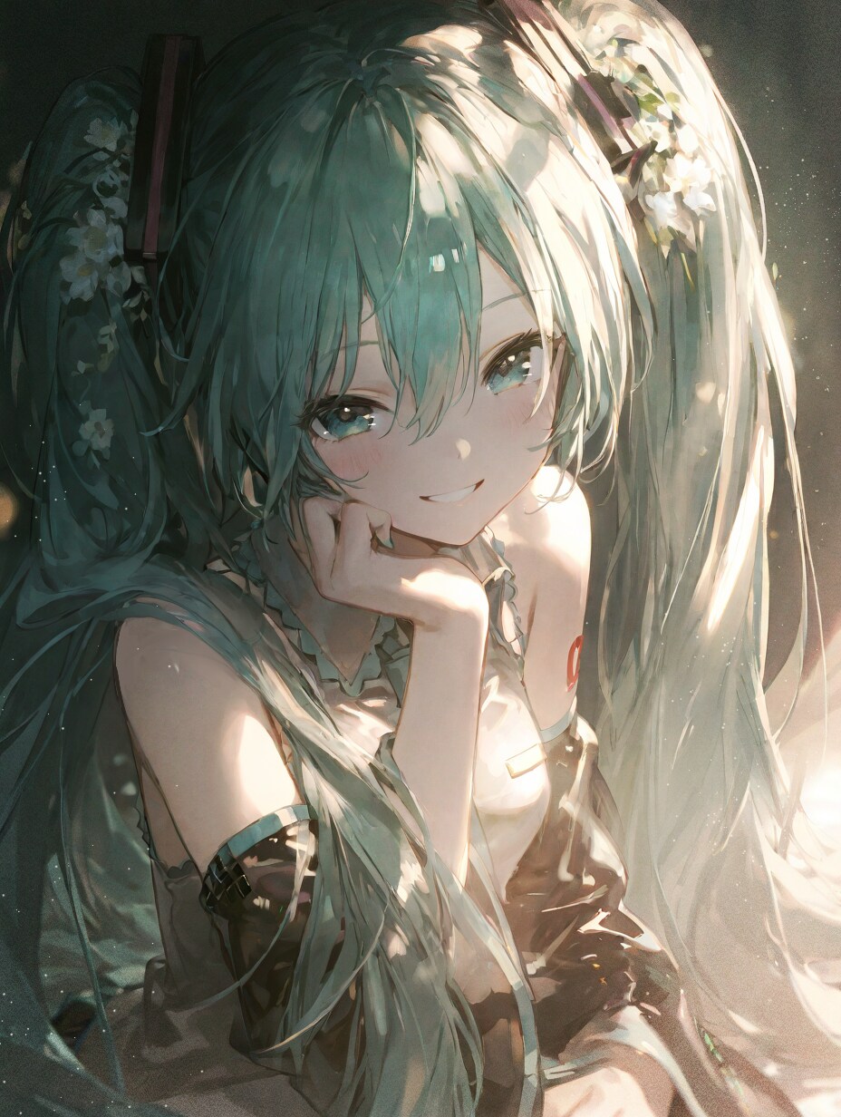 微笑み | の人気AIイラスト・グラビア