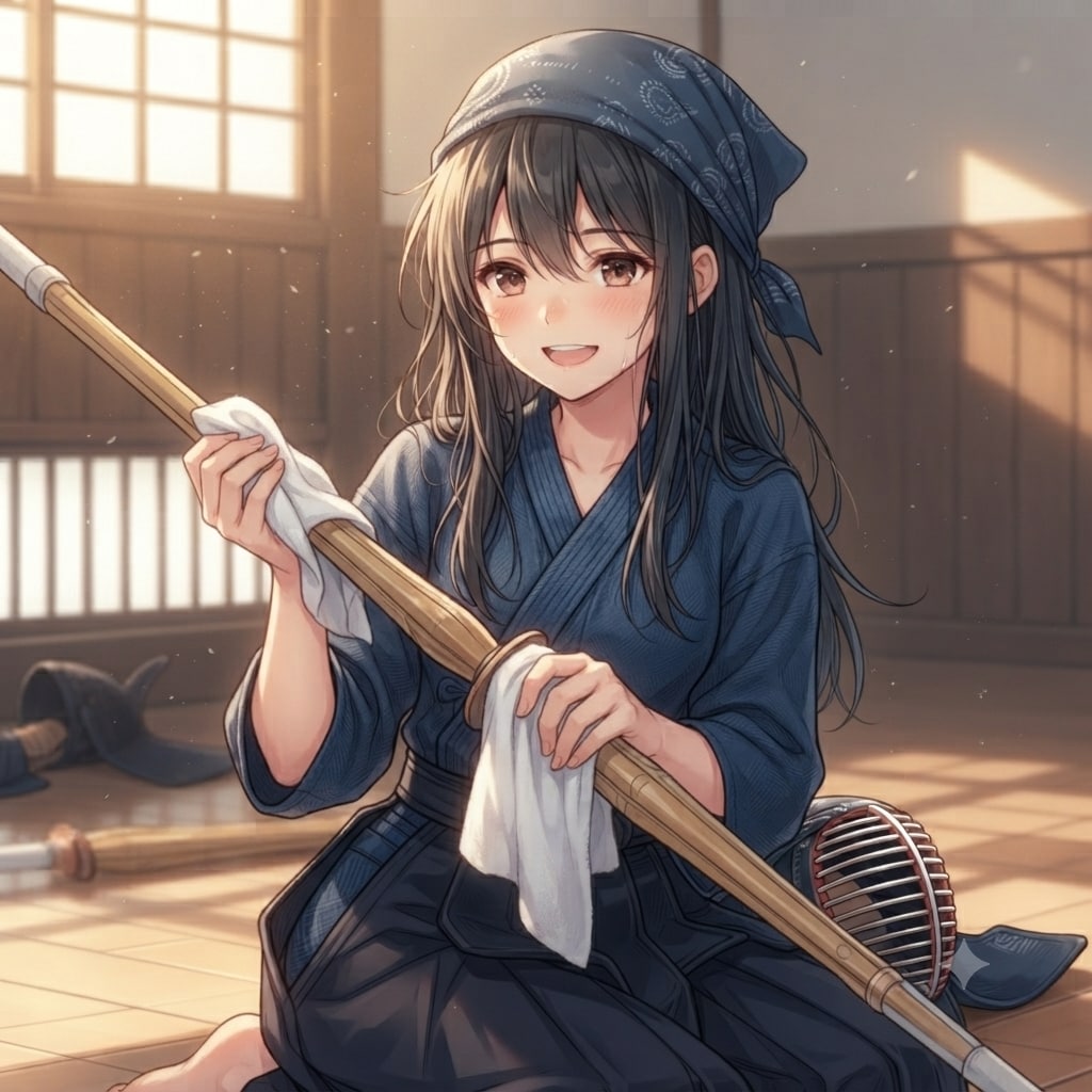 剣道女子