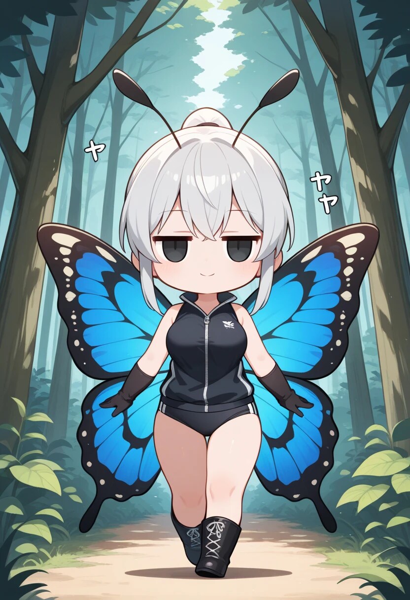 夢の胡蝶