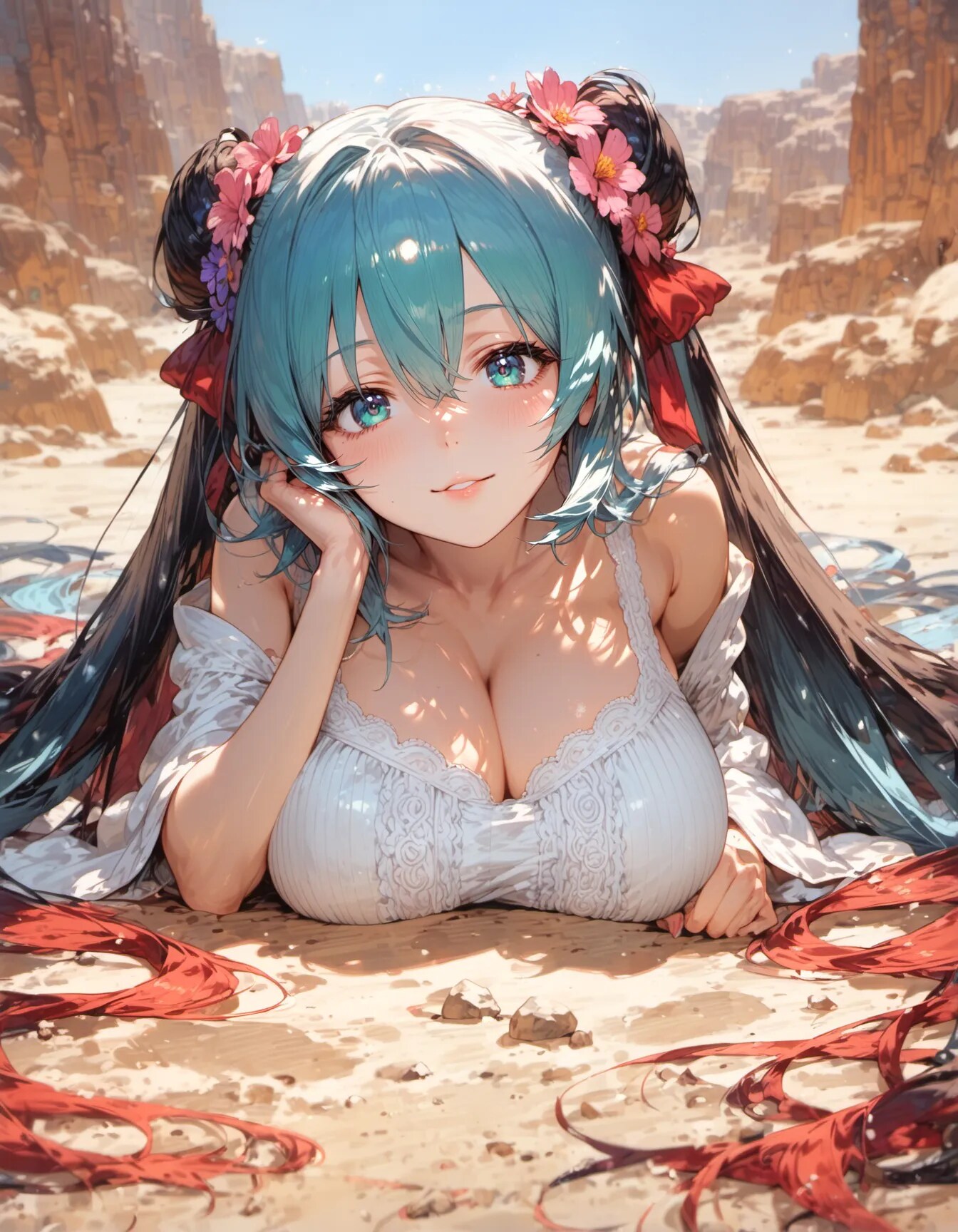 Blooming Mirage | の人気AIイラスト・グラビア