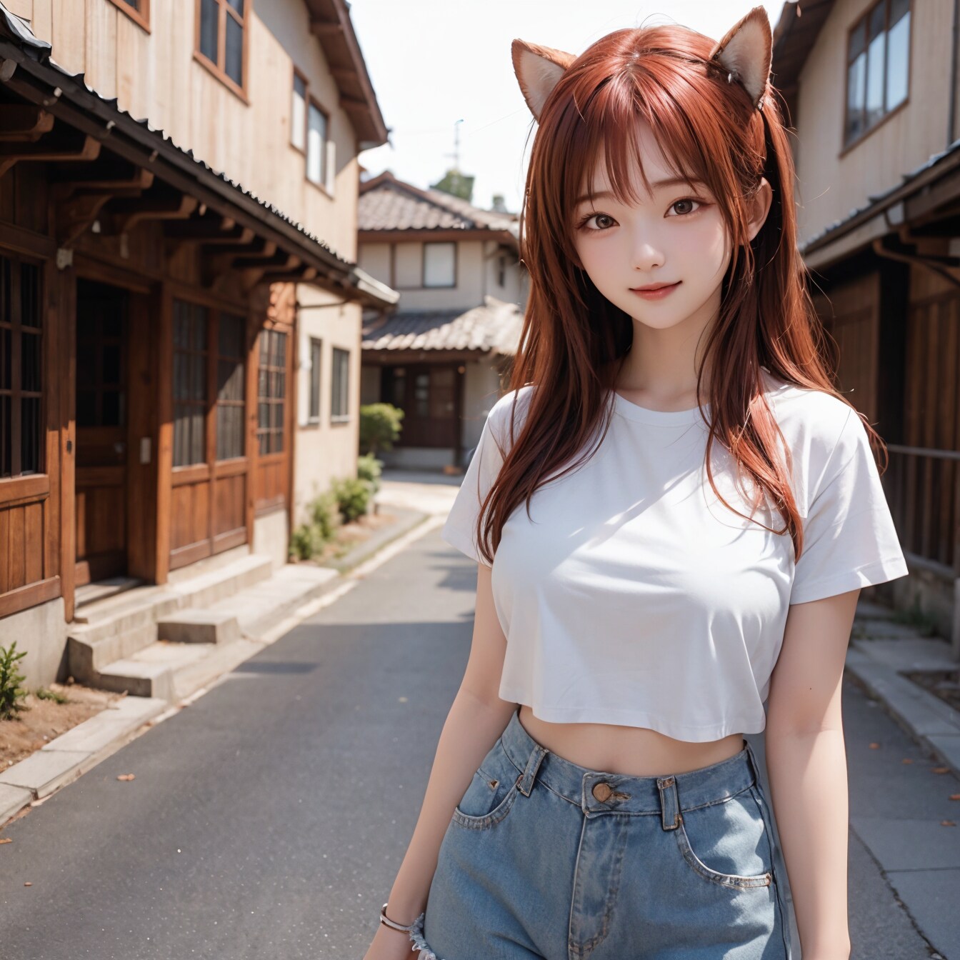 （犬耳娘